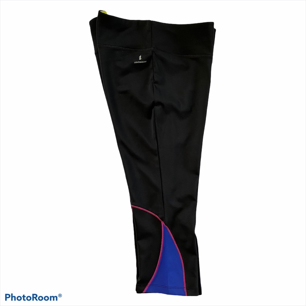 New Balance Crop Leggings Lightening Dry Black L